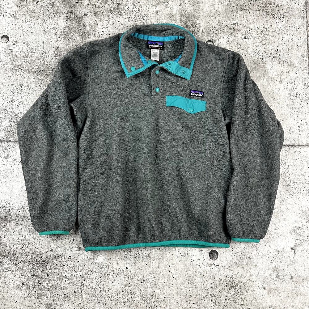 Patagonia Synchilla Snap-T Fleece Women's Size XS